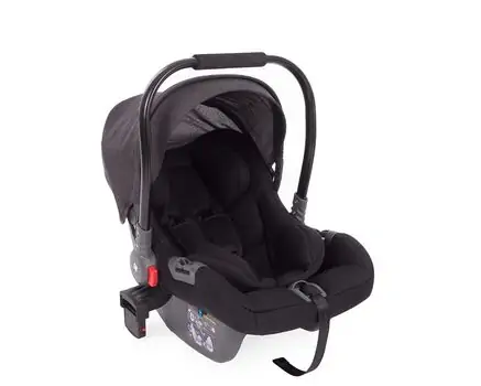 KikkaBoo D'ora Grey 3in1 საბავშვო ეტლის კომპლექტი, 7 image