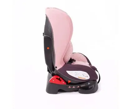 KikkaBoo-ს მანქანის სავარძელი (ქარსითი) Vintage Butterfly Dark Pink, 4 image
