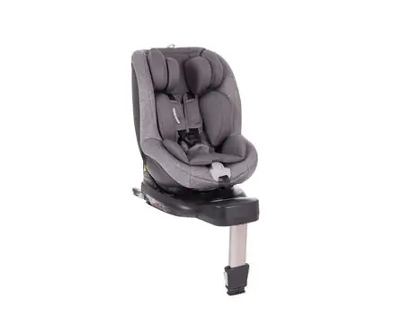 KikkaBoo-ს მანქანის სავარძელი (ქარსითი) Odyssey Grey I-size (ISOFIX LEG), 2 image