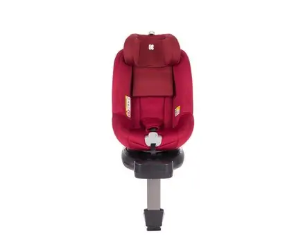 KikkaBoo-ს მანქანის სავარძელი (ქარსითი) Odyssey Red I-size (ISOFIX LEG), 8 image