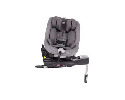 KikkaBoo-ს მანქანის სავარძელი (ქარსითი) Odyssey Grey I-size (ISOFIX LEG), 5 image