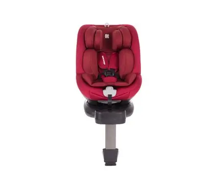 KikkaBoo-ს მანქანის სავარძელი (ქარსითი) Odyssey Red I-size (ISOFIX LEG)
