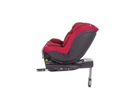 KikkaBoo-ს მანქანის სავარძელი (ქარსითი) Odyssey Red I-size (ISOFIX LEG), 6 image