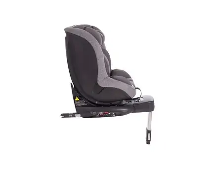 KikkaBoo-ს მანქანის სავარძელი (ქარსითი) Odyssey Grey I-size (ISOFIX LEG), 3 image