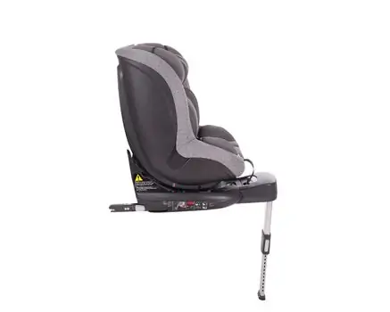 KikkaBoo-ს მანქანის სავარძელი (ქარსითი) Odyssey Grey I-size (ISOFIX LEG), 4 image