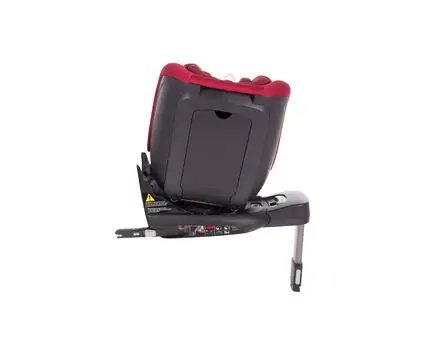 KikkaBoo-ს მანქანის სავარძელი (ქარსითი) Odyssey Red I-size (ISOFIX LEG), 7 image