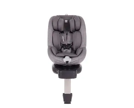 KikkaBoo-ს მანქანის სავარძელი (ქარსითი) Odyssey Grey I-size (ISOFIX LEG)