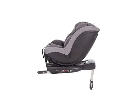 KikkaBoo-ს მანქანის სავარძელი (ქარსითი) Odyssey Grey I-size (ISOFIX LEG), 6 image