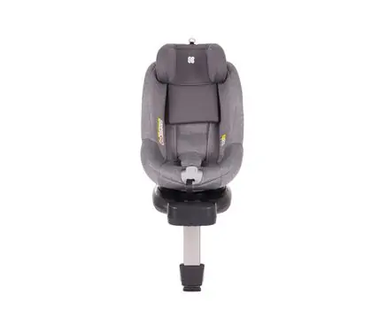 KikkaBoo-ს მანქანის სავარძელი (ქარსითი) Odyssey Grey I-size (ISOFIX LEG), 8 image