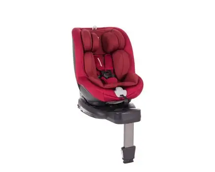 KikkaBoo-ს მანქანის სავარძელი (ქარსითი) Odyssey Red I-size (ISOFIX LEG), 2 image