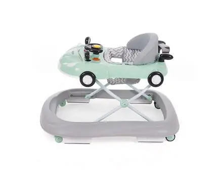 KikkaBoo Walker Car Mint ჭოჭინა, 3 image