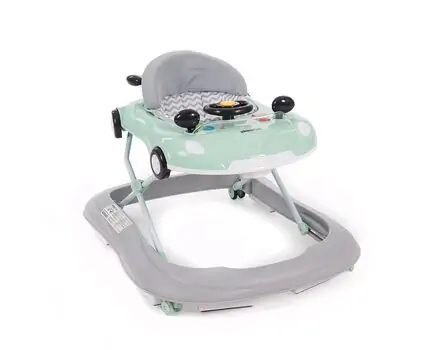 KikkaBoo Walker Car Mint ჭოჭინა