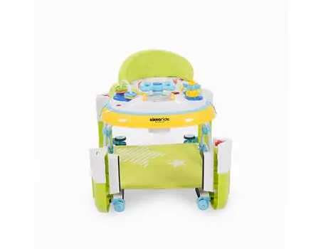 KikkaBoo-ს ჭოჭინა Walker-swing Rocking Star Green, 6 image