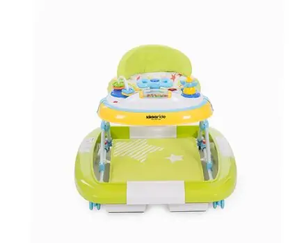KikkaBoo-ს ჭოჭინა Walker-swing Rocking Star Green, 2 image