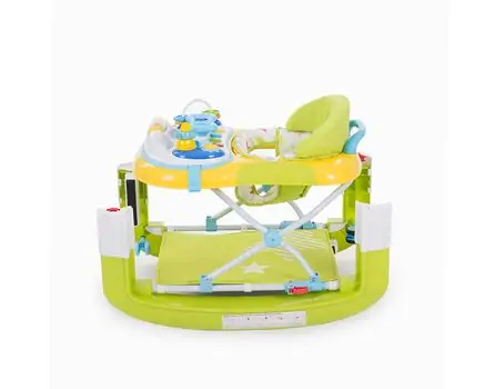 KikkaBoo-ს ჭოჭინა Walker-swing Rocking Star Green, 5 image