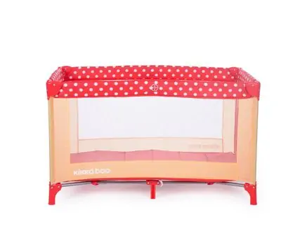 KikkaBoo Pyjama Party Red Lion ერთ დონიანი მანეჟი, 2 image