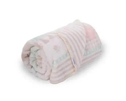 KikkaBoo-ს ახალშობილის პლედი Blanket Fantasia Beige 110/140 cm, 4 image