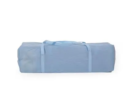 KikkaBoo Pyjama Party Blue Snail 2 levels საწოლ-მანეჟი, 7 image
