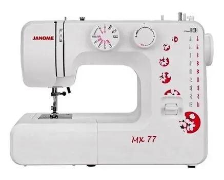საკერავი მანქანა JANOME MX 77