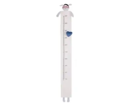 Love Rome plush growth meter-boy KikkaBoo-ს სათამაშო საზომი