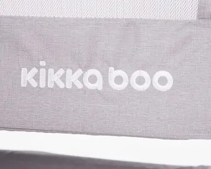 KikkaBoo Nanna Light Grey Melange ახალშობილის საწოლი, 9 image