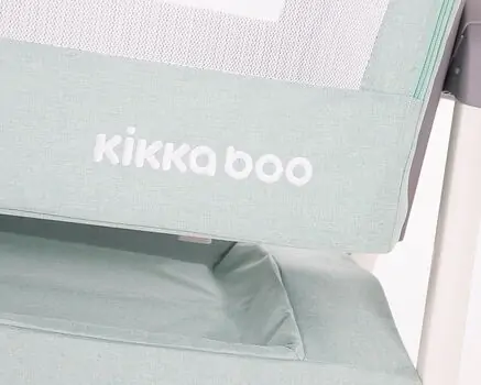KikkaBoo Nanna Green Melange ახალშობილის საწოლი, 8 image