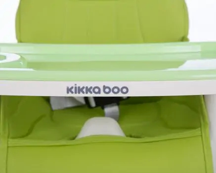 KikkaBoo Creamy 2in1 Green საკვები სკამ-მაგიდა, 10 image