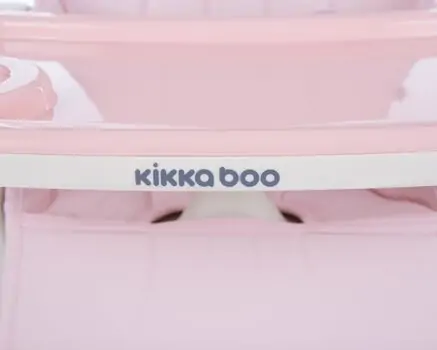 KikkaBoo Creamy 2in1 Pink საკვები სკამ-მაგიდა, 9 image