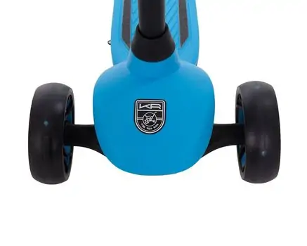 KikkaBoo-ს ელექტრო სკუტერი (სამაკატი) Electric scooter FURY Blue, 5 image