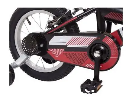 KikkaBoo-ს საბავშვო ველოსიპედი Bicycle 14" Colorado Red-Black, 5 image