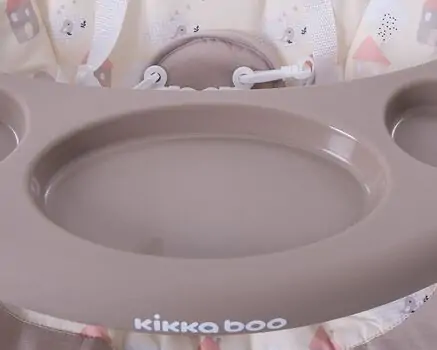 KikkaBoo Mia Stella Mint საბავშვო ელექტრო შეზლონგი, 11 image