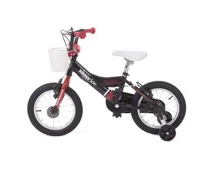 KikkaBoo-ს საბავშვო ველოსიპედი Bicycle 14" Colorado Red-Black, 2 image