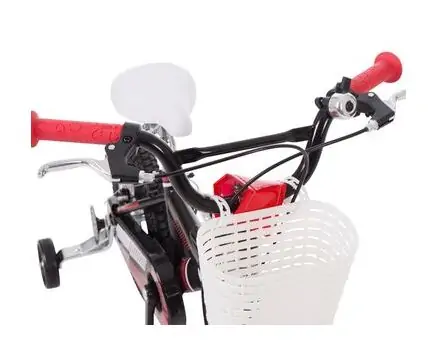 KikkaBoo-ს საბავშვო ველოსიპედი Bicycle 14" Colorado Red-Black, 4 image