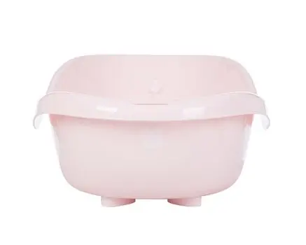 KikkaBoo-ს ჩვილის აბაზანა Bath tub Hippo 82cm Pink, 2 image