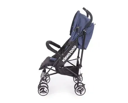 KikkaBoo Beetle Blue საბავშვო სასეირნო ეტლი, 4 image