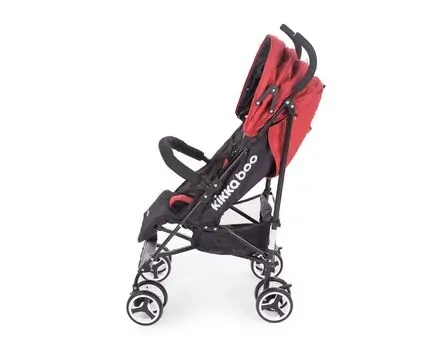 KikkaBoo Beetle Red საბავშვო სასეირნო ეტლი, 4 image