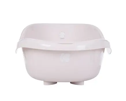 KikkaBoo-ს ჩვილის აბაზანა Bath tub Hippo 82cm Beige, 2 image