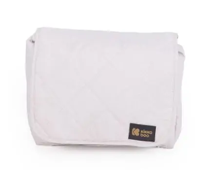 KikkaBoo Amaia Light Grey საბავშვო ეტლის 3x1 კომპლექტი, 11 image