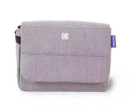 KikkaBoo Airy Light Grey 2in1 საბავშვო ეტლის კომპლექტი, 6 image