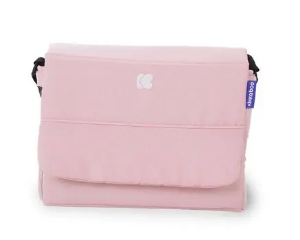 KikkaBoo Airy Pink 2in1 საბავშვო ეტლის კომპლექტი, 8 image