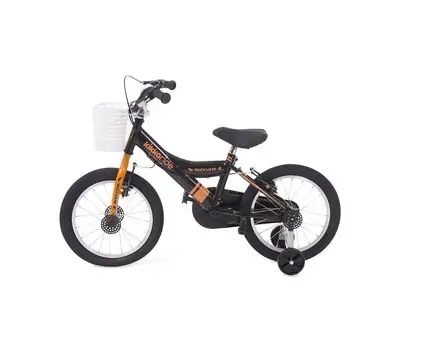 KikkaBoo-ს საბავშვო ველოსიპედი Bicycle 16" Vulcan L Black-Fire, 2 image