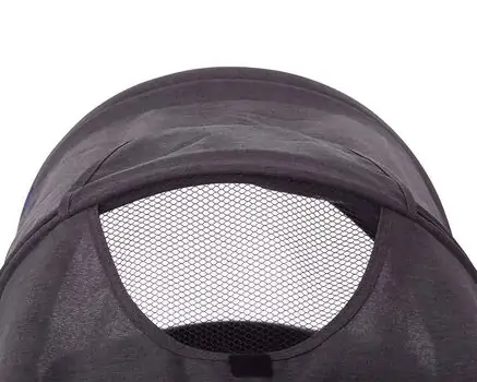 KikkaBoo Airy Dark Grey 2in1 საბავშვო ეტლის კომპლექტი, 8 image