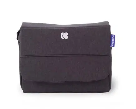 KikkaBoo Airy Dark Grey 2in1 საბავშვო ეტლის კომპლექტი, 7 image
