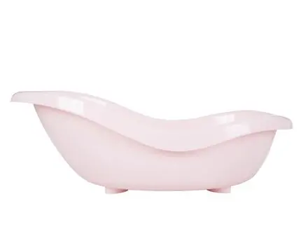 KikkaBoo-ს ჩვილის აბაზანა Bath tub Hippo 82cm Pink