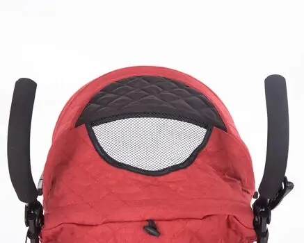 KikkaBoo Beetle Red საბავშვო სასეირნო ეტლი, 10 image