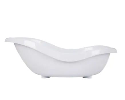 KikkaBoo-ს ჩვილის აბაზანა Bath tub Hippo 82cm Blue