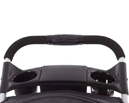 KikkaBoo Airy Dark Grey 2in1 საბავშვო ეტლის კომპლექტი, 9 image