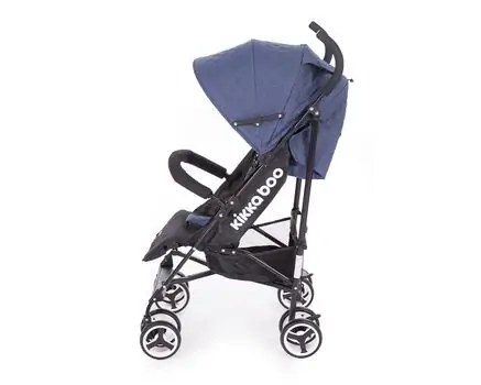 KikkaBoo Beetle Blue საბავშვო სასეირნო ეტლი, 3 image