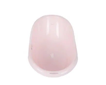 KikkaBoo-ს ჩვილის აბაზანა Bath tub Hippo 82cm Pink, 3 image