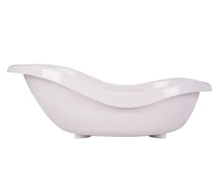 KikkaBoo-ს ჩვილის აბაზანა Bath tub Hippo 82cm Beige